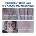 Fast-Acting Vegan Hair Removal Cream for Legs Body & Bikini - 100g with Cucumber Sage Extract - Ideal for All Skin Types - Buy Online on GoSupps.com