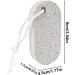 Stone For Feet Remover for Dead Skin 2 Pieces Pumice Stone for Heels Hands Palms Elbows and Body of Adults - Buy Online on GoSupps.com