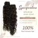 RUNATURE Dark Brown Curly Tape Hair Extensions 18 Inch - Remy Human Hair 50g #2-NW - Buy Online on GoSupps.com