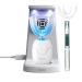 Sunartec Electric Toothbrush for Adults, Ultrasonic U Shaped Toothbrush, 2-in-1 Teeth Whitening 360 Toothbrush Built in Timer, Include Wall-Mounted Charger,4 Mode, Ipx7,Rechargeable