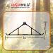 Highwild Game Hanging Gambrel & Hoist Kit - Efficient Hoisting Solution for Hunters - Buy Online on GoSupps.com
