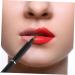 PLAFOPE Portable Lip Brush Lipstick Makeup Brush for Women Lip Balm Applicator Lip Gloss Brush Lip Brush for Women Lip Brush Wand Lip Gloss Applicator Lip Makeup Tools Aluminum 13.40X0.90X0.90CM Black - Buy Online on GoSupps.com