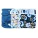 Hisprout Skirt Diaper for Female Dogs Reusable Washable Durable Puppy Diapers(S Retro Flowers) S Retro Flowers