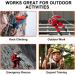 NewDoar 10mm Static Climbing Rope | Accessory Cord for Ice Climbing and Rescue | 23kn Armygreen 33ft/10M - Buy Online on GoSupps.com
