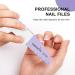 Buy Canvalite 12stk Nail Files for Gel Polish Professional 100/180 Double-Sided Washable & Reusable Nail Buffers | International Shipping Available - Buy Online on GoSupps.com