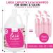 Lash Shampoo for Eyelash Extensions - 3.98L Professional Foaming Cleanser | Non-Irritating Lash Extension Kit for Salon & Home Care | 81pcs - Buy Online on GoSupps.com