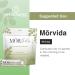 M rvida Daily Supplement - Moringa Oleifera from The Himalayas - High in Vitamin C Calcium & Protein -Rich in Minerals Protein & More - 30 Sachets - Buy Online on GoSupps.com
