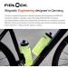 FIDLOCK Twist Bottle Set - Yellow | Cage-Free Magnetic Bike Water Bottle Holder - Buy Online on GoSupps.com