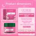 HANGGON Organic smoothing day care natural cosmetics antiaging face cream moisturizer with wild rose and white tea reduces fine lines antiwrinkle cream for all pink - Buy Online on GoSupps.com
