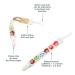 Soft Silicone BPA-Free Fruit Teething Toys Set with Pacifier Clip - 5 Pack for Toddlers & Infants - Buy Online on GoSupps.com