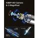 Ear Wax Removal Tool with Camera and Light | Ear Cleaner Kit for iOS & Android - Buy Online on GoSupps.com