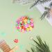Lurrose 1000pcs 3D Fruit Slices - Soft Ceramic Nail Art DIY Decorations for Perfect Manicures - Buy Online on GoSupps.com