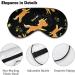 Buy Cartoon Unicorn Sleep Mask - Sparkling Light Blocking Eye Mask for Comfortable Sleep | Adjustable Soft Eye Shade for Men & Women - Buy Online on GoSupps.com