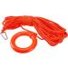 2 Pack Patioer Water Floating Lifesaving Rope 98.4FT - Outdoor Professional Throwing Rescue Lifeline for Swimming, Boating, Fishing - Buy Online on GoSupps.com