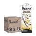 Provamel Organic -Bio Soybrink vanilla vegetable drink vegan lactose -free gluten -free Uht 8x1 L (8 Pack) vegetable drink - gluten -free