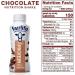 Fairlife Chocolate Protein Shake 12 oz 354 mL - Buy Online on GoSupps.com