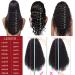 10A Brazilian Kinky Curly Human Hair Bundle - 18 inch Virgin Hair, Natural Black Color - 100g - 1 Bundle - Buy Online on GoSupps.com