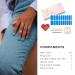 Buy Nailog Semi Cured Gel Nail Strips - 20 Extra Long Glossy Stickers | Buy 2 Get 1 Free UV Lamp | Long Lasting Soft Gel Finishing - Butterfly Blue - Buy Online on GoSupps.com
