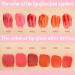 6 Colors Wine Lip Tint - Waterproof Long Lasting Lipstick Set | Non-Stick Cup Moisturizing Lip Gloss - Fine Packaging for All-Day Wear - Buy Online on GoSupps.com