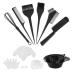 Lurrose Hair Color Mixing Kit - Complete Hair Dye Bowls Brushes & Ear Covers for Perfect Color Application - International Shipping Available - Buy Online on GoSupps.com