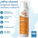 G7 Sports Recovery Cream. Silicon Recovery and Regeneration Cream. Cold Effect Promotes Muscle Recovery and Strengthens Joints Muscles and Bones 200 ml - Buy Online on GoSupps.com