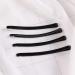 Lurrose 100pcs Black U Shape Stainless Steel Hair Pins for Bun Updo - Ideal for All Hair Types | Durable & Stylish Hair Accessories - Buy Online on GoSupps.com