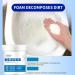 Toilet Active Oxygen Agent Touch Free Fizzy Foam Toilet Cleaner Splash Toilet Cleaner Foaming Powder Easy To Help You Solve In Toilet Cleaning No Peculiar Smell (1PC) - Buy Online on GoSupps.com