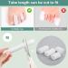 Buy Gel Toe Caps 4 Pack - Silicone Toe Sleeves for Blisters Calluses & Sore Toes - Perfect for Men & Women - International Shipping Available - Buy Online on GoSupps.com