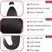 XTREND 16 Inch Natural Black EZ Braids 8Packs Pre-Stretched Easy Braiding Hair Extensions for Box Braids Hair Hot Water Setting Synthetic Fiber Hair Extensions 1B# 16 Inch (Pack of 8) 1B# - Buy Online on GoSupps.com