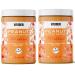 Weider Duo-Pack Peanut Butter Smooth.100% peanuts.100% natural.100% vegan.100% tasty.Natural protein source.26% protein.Without additives.Without palm oil.No added sugar.Creamy texture.1kg 1 kg (2 pack) creamy