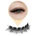 Fluffy D Curl Individual Eyelashes - 10mm Natural Matte Mega D for DIY Extensions | 1 Pack - Buy Online on GoSupps.com