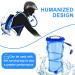 Moerae 1.5L & 2L Leak-Proof Drinking Bubble with Bite Valve - Ultimate Hydration System for Outdoor Cycling Camping & Walking - Buy Online on GoSupps.com