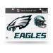 Rico Industries NFL Philadelphia Eagles Team Magnet Set 8.5" x 11" - Home Dcor - Regrigerator, Office, Kitchen