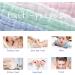 10-Pack Hmlike Muslin Squares Baby Wash Cloths - 100% Organic Cotton, 6 Layers, Extra Soft - 13x13 - Unisex - Buy Online on GoSupps.com