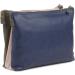 Fritzi from Preu en Ebony Shoulder Bag - Stylish Multicoloured Pine Blush Blue (7x19.5x26.5 cm) - International Shipping Available - Buy Online on GoSupps.com