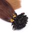 High-Quality #6/27 Ombre Keratin Bonding Hair Extensions - 60cm 25 Strands 100% Remy Real Hair U-Tip by Novon - Buy Online on GoSupps.com