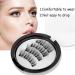 Magnetic Eyelashes Reusable Self-Adhesive Eyelashes with Applicator Natural Fluffy Curling Long Eyelashes 3D Effect Waterproof Fake Eyelash Set KS01-4 - Buy Online on GoSupps.com