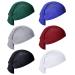 Sucrain 6 Pcs Tube Dreadlock Cap - Elastic Wide Headband for Braids & Dreadlocks - Buy Online on GoSupps.com