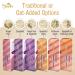 Apexy Organic Shirataki Konjac Noodle Variety Pack - 8 Pouches, 53.6oz - Low Calorie, Low-Carb & Gluten-Free Pasta - Vegan, Keto & Paleo-Friendly - Buy Online on GoSupps.com