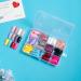 Short Nails Multi Colors and Styles Long Short Fake Nails Full - Easy to Use and Portable Ballerina Coffin Press on Nails for Sritob Glossy Medium Rectangular - Buy Online on GoSupps.com