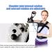 FoRes Shoulder Joint Fixation Brace - Adjustable Abduction Support for Left Shoulder & Elbow | Optimal Comfort & Rotation - Buy Online on GoSupps.com