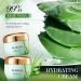 Aloe Vera Soft Skin Cream 50 g Aloe Vera cr me de jour hydratante r g n rante hydratante pour le corps et le visage hydrate et nourrit intens ment pendant 48 heures - Buy Online on GoSupps.com