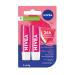 NIVEA Watermelon Shine Lip Balm (2 X 4.8g) | Subtle Pink Tinted Lip Care 24H Hydration