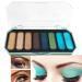 Smokey Eye Eyeshadow Palette - 8-Color Natural Nude Smokey Warm Eye Shadow Palette Makeup Matte Eyeshadow Pallet Cosmetics Kit 02