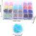 12 Colors Mixed Detachable Nail Art Decortaions 3D Charms Nail Poms Decorate Nail Art DIY Fluffy Plush Ball for Nail Magnetic Nail Pom Poms - Buy Online on GoSupps.com