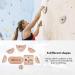 Wooden Rock Climbing Holds Set for Kids and Adults | Variety Screw-On Hand Holds with Mounting Hardware - Buy Online on GoSupps.com