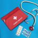 AUEAR 5 Pack Empty Red First Aid Kit Pouch Bag for Travel, Outdoor and Car Emergencies - Buy Online on GoSupps.com