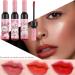 Lip coloring lip gloss - 3 colors of waterproof liquid lipstick non-stick applicator daily makeup beauty supplies for women girls mothers girlfriends - Buy Online on GoSupps.com