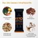 Tulipans Peanut Butter MCT Keto Bar - 12 x 50g | Sugar-Free Low Carb Protein Snack for Ketogenic Diet | Delicious Crunchy Peanut Butter Bar - Buy Online on GoSupps.com
