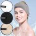 KEYRI 7 Pack Makeup Remover Pads Reusable Make Up Pads with Spa Headbands Large Double Sided Face Pads Washable Facial Towel Microfibre Cotton Face Eyes Cleansing Cloths for All Skin Type (7 Pieces) - Buy Online on GoSupps.com